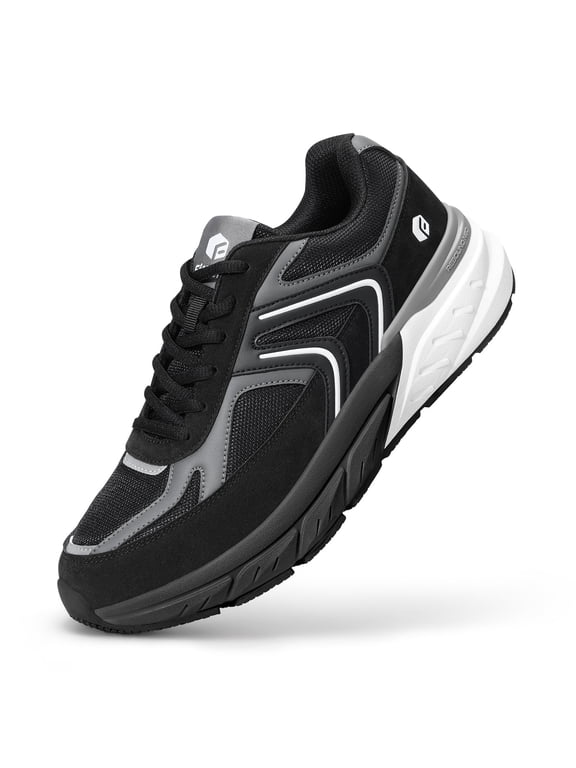 Wide Shoes for Men, Walking Shoes Wide Width Casual Mens Sneakers, Arch Support & Comfortable