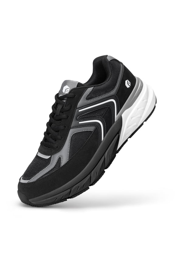 Wide Shoes for Men, Wide Walking Shoes Wide Width Casual Sneakers, Arch Support & Comfortable