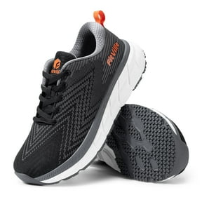 FitVille Wide Mens Running Shoes Breathable Sneakers for Men with Arch Support