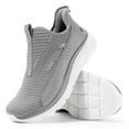thumbnail image 1 of FitVille Wide Mens Slip on Walking Shoes with Arch Support Sneakers for Men, 1 of 6
