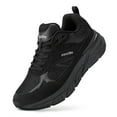 thumbnail image 1 of FitVille Wide Mens Walking Shoes Breathable Sneakers for Men with Arch Support, 1 of 6