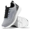 thumbnail image 1 of FitVille Wide Mens Walking Shoes with Arch Support Comfort Sneakers for Men, 1 of 7