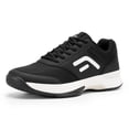 thumbnail image 1 of FitVille Wide Pickleball Shoes for Men Tennis Racquetball Shoes for Men All Court with Arch Support, 1 of 7