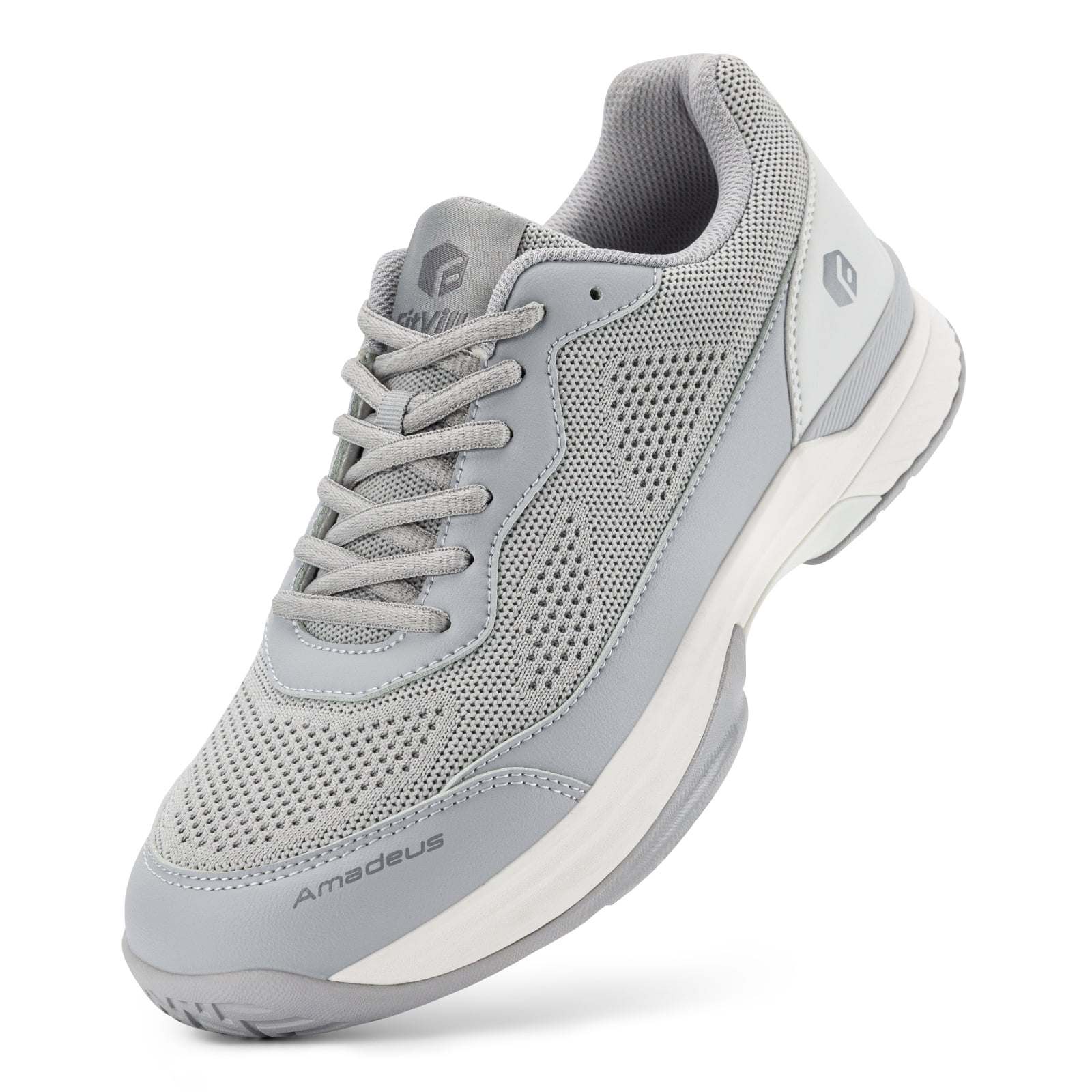 Men's Sneakers Sporty Look Pickleball Shoes Tennis Shoes Sporty Classic Casual Athletic