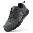 thumbnail image 1 of FitVille Wide Steel Toe Work Shoes for Men with Puncture Proof, 11 Wide, 1 of 5