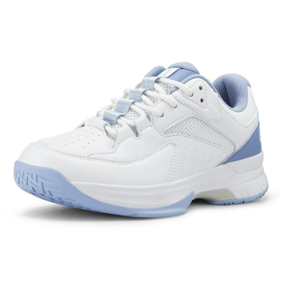 FitVille Wide Pickleball Shoes for Women Athletic Sneakers with Arch Support, 9 Wide