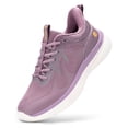 thumbnail image 1 of FitVille Wide Women's Walking Shoes Breathable Mesh Workout Sports Gym Sneakers, 1 of 6