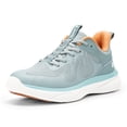 thumbnail image 1 of FitVille Wide Women's Walking Shoes Breathable Mesh Workout Sports Gym Sneakers, 1 of 6