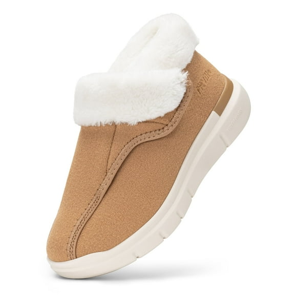 FitVille Wide Womens Winter Boots Warm Diabetic Shoes for Women with Adjustable Closures Winter Ankle Boots