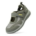 thumbnail image 1 of FitVille Women's Extra Wide Mary Jane Shoes Diabetic Sandals Walking Shoes with Arch Support for Swollen Foot, 1 of 7