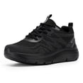 thumbnail image 1 of FitVille Women's Wide Width Walking Shoes Lightweight Sneakers for Flat Foot Heel Pain Relief, 6.5 Wide, 1 of 6