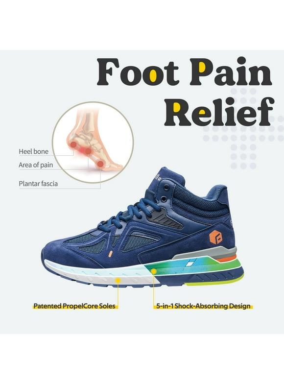 wide toe box walking shoes