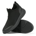 thumbnail image 1 of FitVille Womens Extra Wide Slip on Walking Shoes Comfortable Sneakers Orthopedic Shoe with Arch Support, 1 of 7