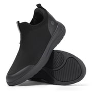 Womens Extra Wide Slip on Walking Shoes Comfortable Sneakers Orthopedic Shoe with Arch Support