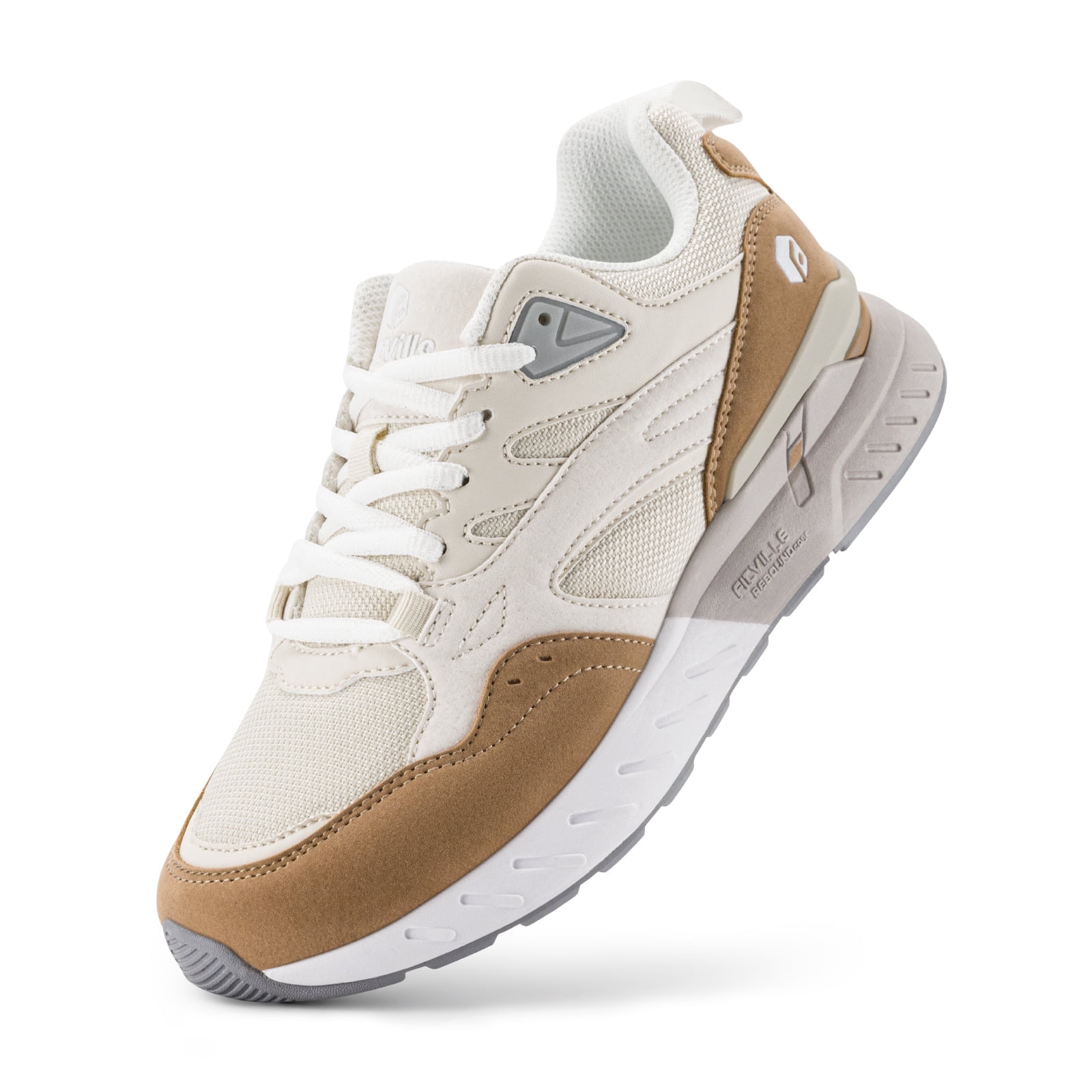 【新品未使用】38-kt THE RICH　OLDMOUNTAIN ver. FitVille Womens Extra Wide Walking Shoes Workout Sneakers with