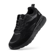 FitVille Womens Extra Wide Walking Shoes Workout Sneakers with Arch Support