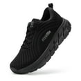 thumbnail image 1 of FitVille Womens Running Shoes Wide Sneakers for Women with Arch Support, All Black, 8 Wide, 1 of 7