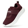 thumbnail image 1 of FitVille Womens Slip on Walking Shoes with Adjustable Strap Wide Sneakers (Burgundy Red, 10.5 x-Wide), 1 of 5