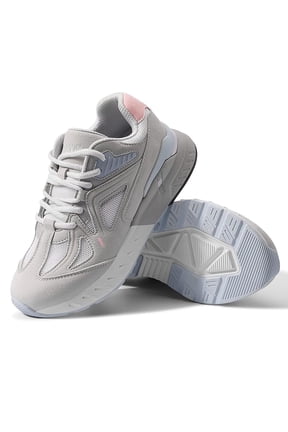 Womens Walking Shoes Extra Wide Shoes for Women, Pink, 9 x-Wide