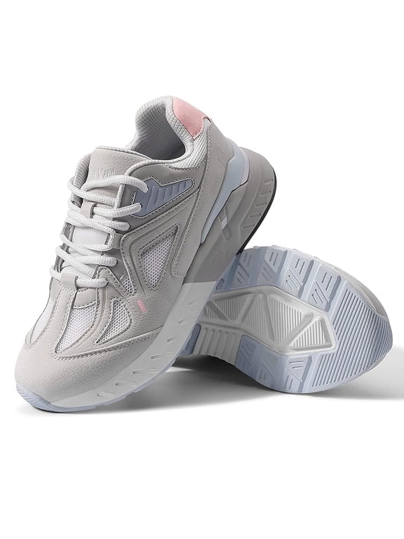Womens Walking Shoes Extra Wide Shoes for Women, Pink, 9 x-Wide