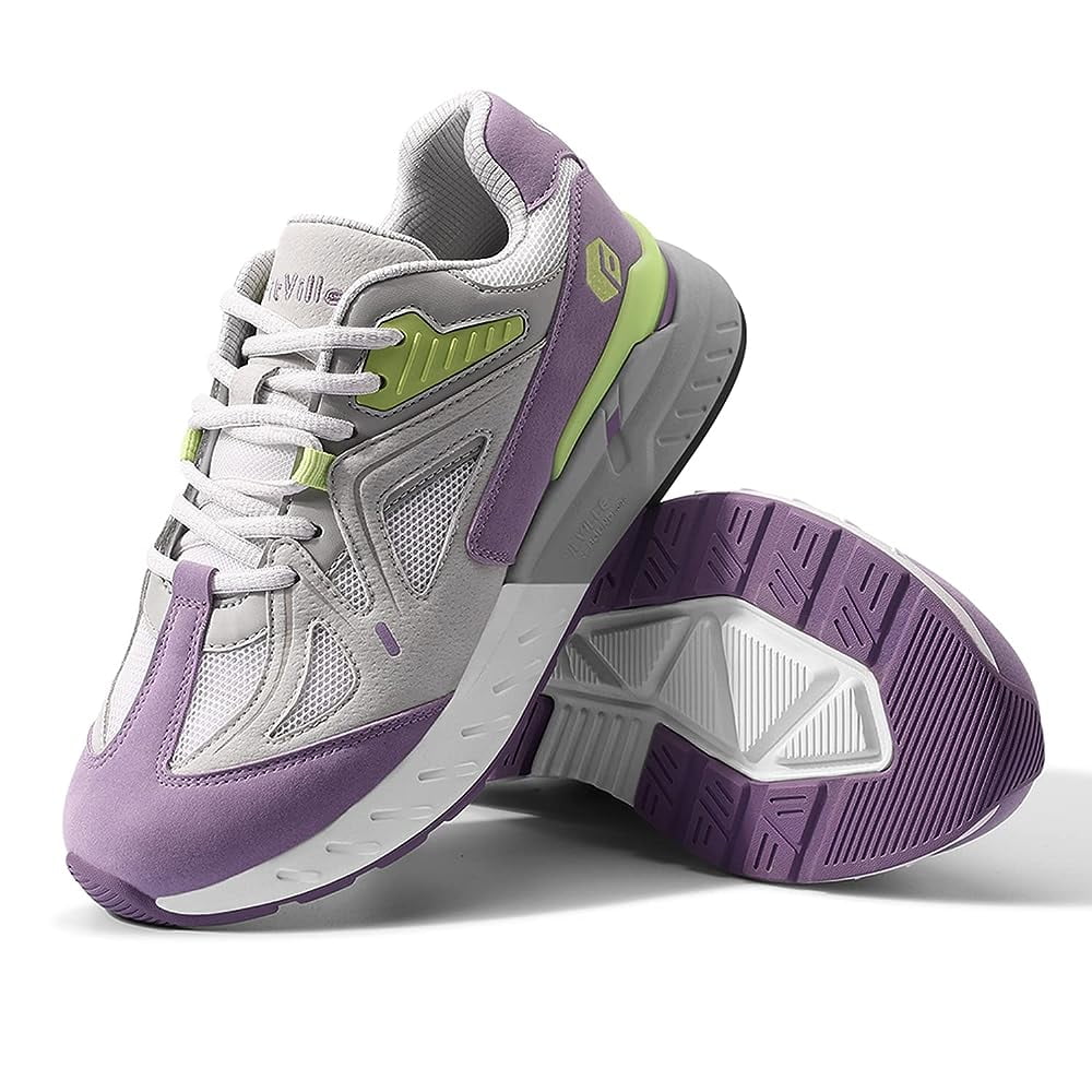 FitVille Womens Walking Shoes Wide Sneakers for Flat Foot Plantar