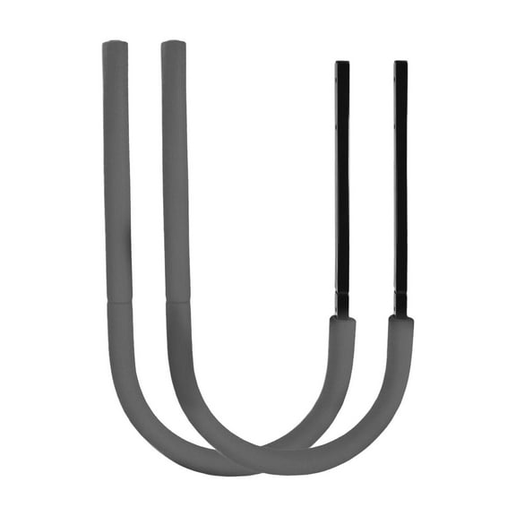 Fitactic Metal Display Wall Rack Set for SUP Board, Surfboard, Wakeboard, Kiteboard, Snowboard, Longboards, Shortboard Storage Management.