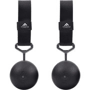 Fitactic Rock Climbing Solid Training Cannonball Bomb Power Pull up Ball Hold Grips for Straps for Finger, Forearm, Biceps, Back Muscles