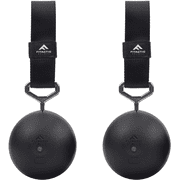 Fitactic Rock Climbing Solid Training Cannonball Bomb Power Pull up Ball Hold Grips for Straps for Finger, Forearm, Biceps, Back Muscles