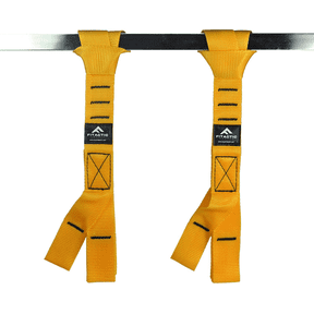Fitactic Upgraded 1 Pair Eagle Loops Grip for Finger Thumb Hand Wrist Forearm Arm Strengthening Training (Yellow)