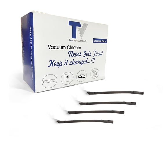 Fitall Vacuum Cleaner Black Convert Cuff 1-1/4" to 1-1/2" Flexible Crevice Tool Four Pack :- 32-1830-03