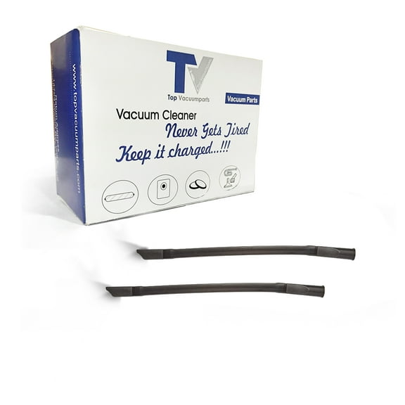 Fitall Vacuum Cleaner Black Convert Cuff 1-1/4" to 1-1/2" Flexible Crevice Tool Two Pack :- 32-1830-03