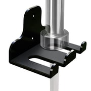 Fitarc Barbell Holder Wall Mount 2 Hook, Home Gym Storage, Weight Wall Holders for 33mm Bar