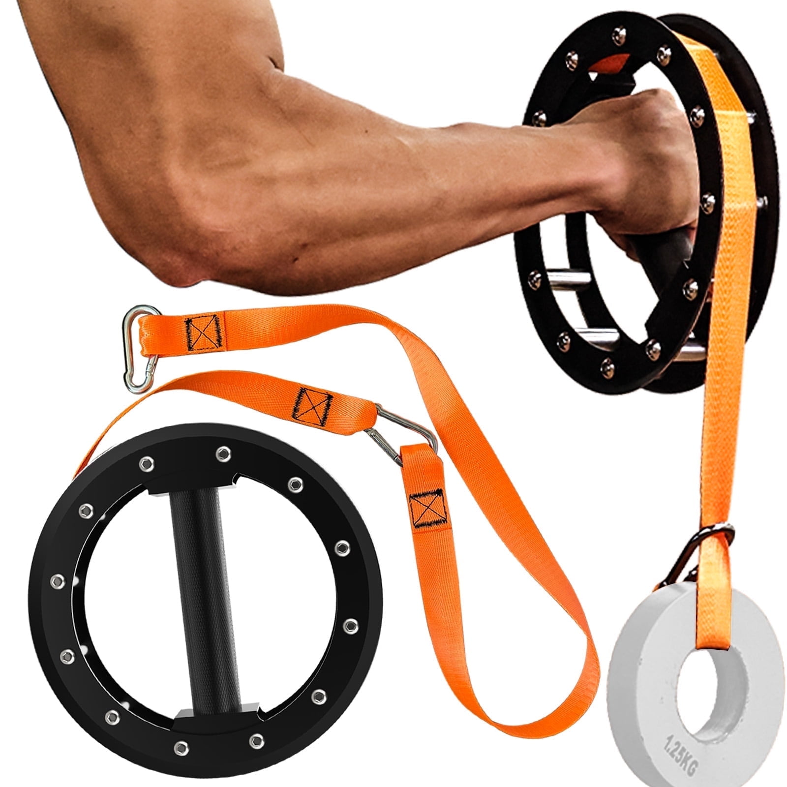 Fitarc Wrist Rotation Exerciser,Forearm Bar for Pronation/Supination ...
