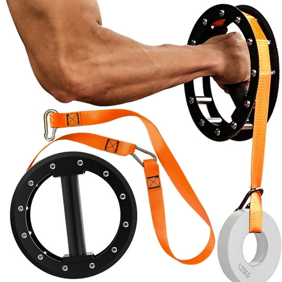 Fitarc Wrist Rotation Exerciser,Forearm Bar for Pronation/Supination,Pronator Muscle Rrainer Forearm Developer - Patent Pending
