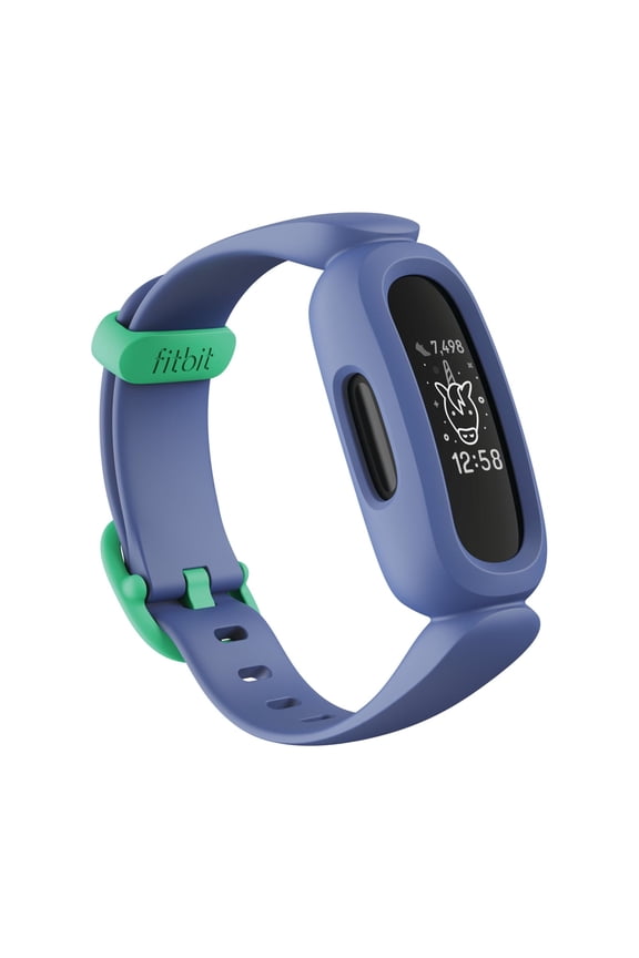 Fitbit Ace 3 Activity Tracker for Kids - Cosmic Blue/Astro Green