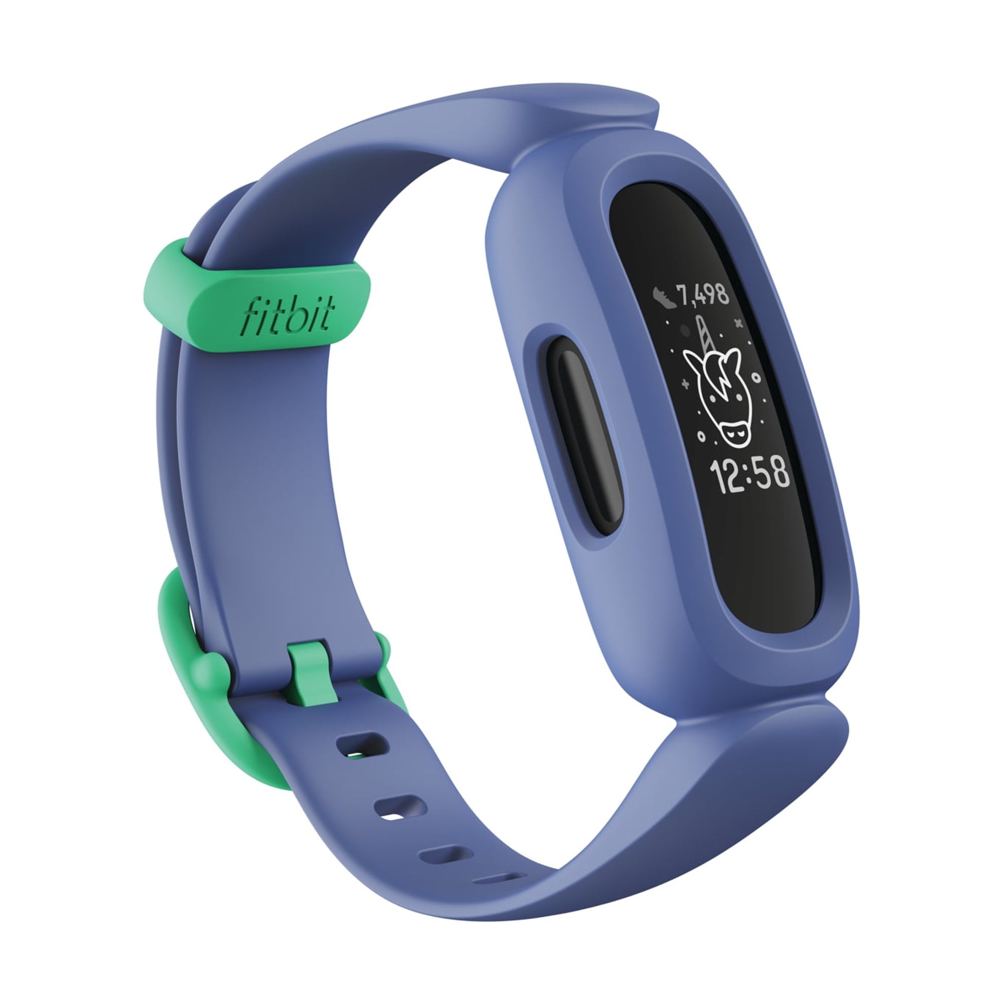 Fitbit Ace 3 Activity Tracker for Kids - Cosmic Blue/Astro Green - image 1 of 6