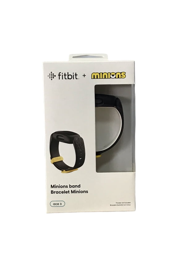 Ace 3 Minions Band, Mischief Black, One Size