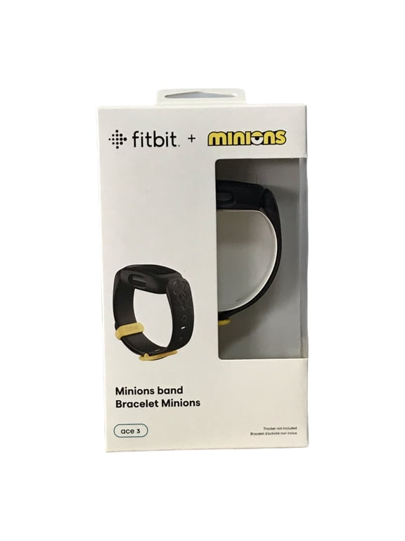 Ace 3 Minions Band, Mischief Black, One Size