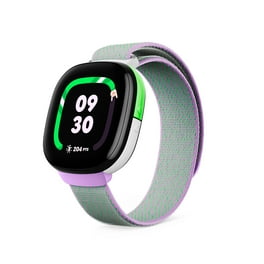 Fitbit Versa 3 ゴールド/オリーブ GPS搭載スマートウォッチ Fitbit Versa 3 Health & Fitness Smartwatch with GPS, Heart