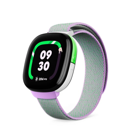 Fitbit Ace LTE Kids Smartwatch with In-App Calling, Messaging, GPS (Spicy)