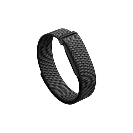 Google - Fitbit Air - Screenless Fitness and Health Tracking - Works with Android and iOS - Obsidian - (2026)