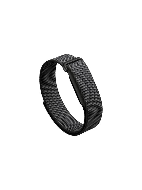 Google Fitbit Air Screenless Fitness and Health Tracker for Adults, Obsidian, One Size