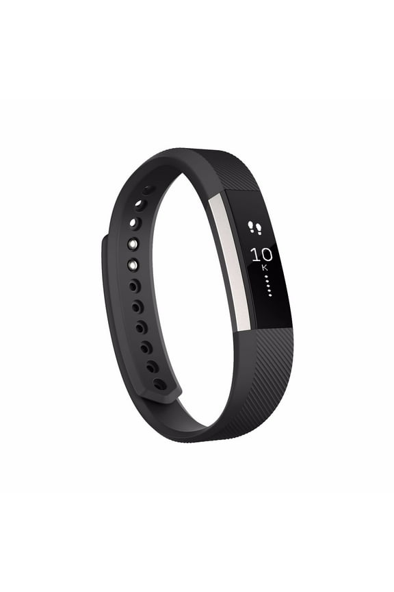 Alta - Activity Tracker With Band - Elastomer - Black - Large - Monochrome - Bluetooth