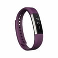 thumbnail image 1 of Fitbit Alta Fitness Tracker, Silver/Plum, Small , 1 of 5