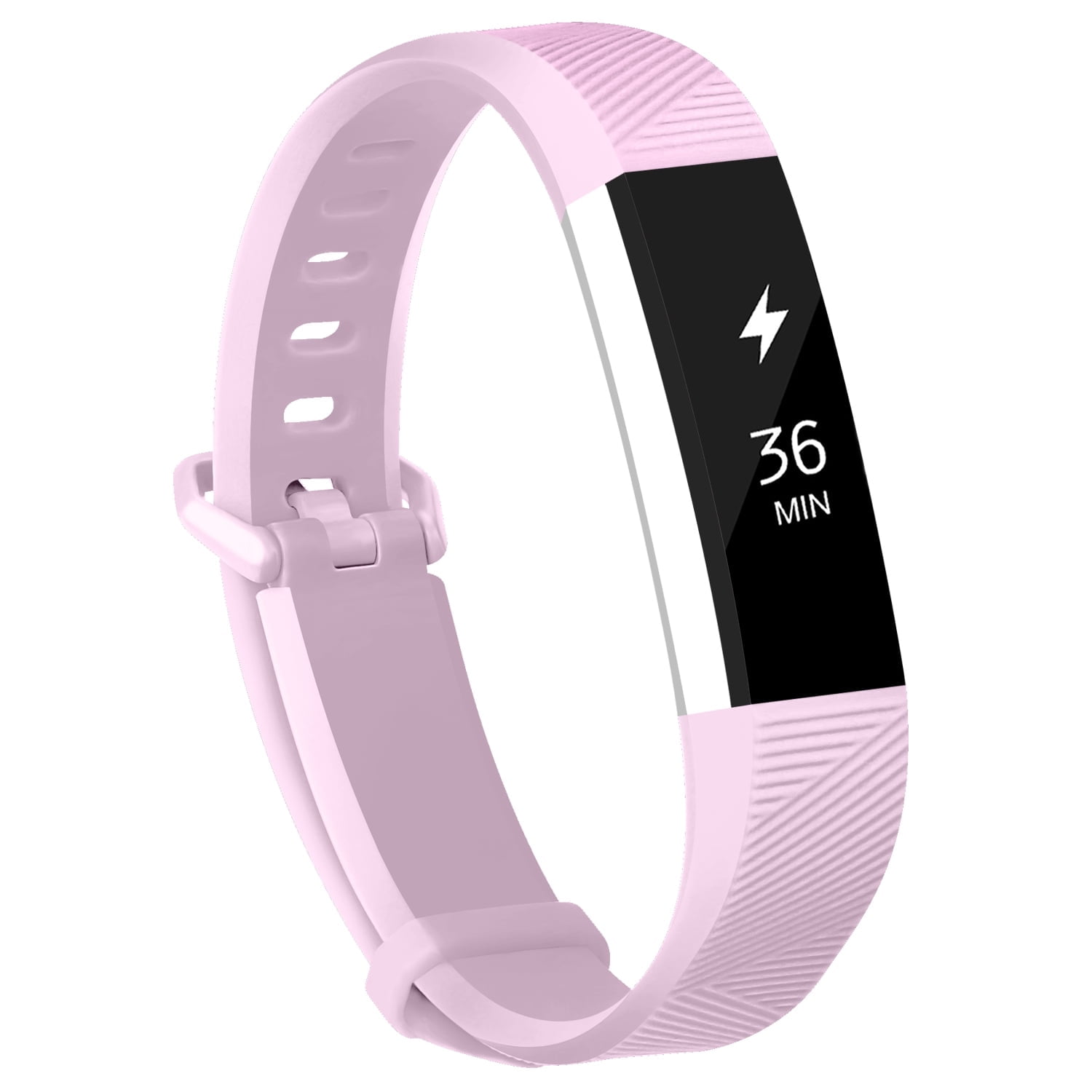 Fitbit Alta Bands Fitbit Alta HR Strap Adjustable Replacement Wrist Bands Soft Silicone Material Strap Lavender Large Walmart
