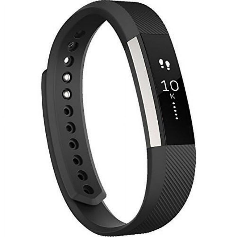 Fitbit Alta Fitness Tracker, Silver/Black, Small - Walmart.com