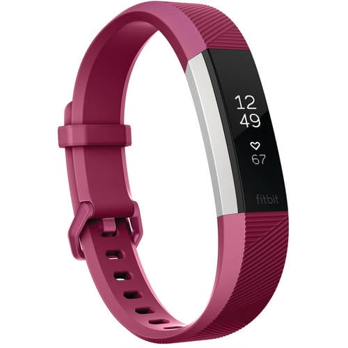 Fitbit Alta HR Heart Rate Wristband Fitness Tracker - Small - Walmart.com