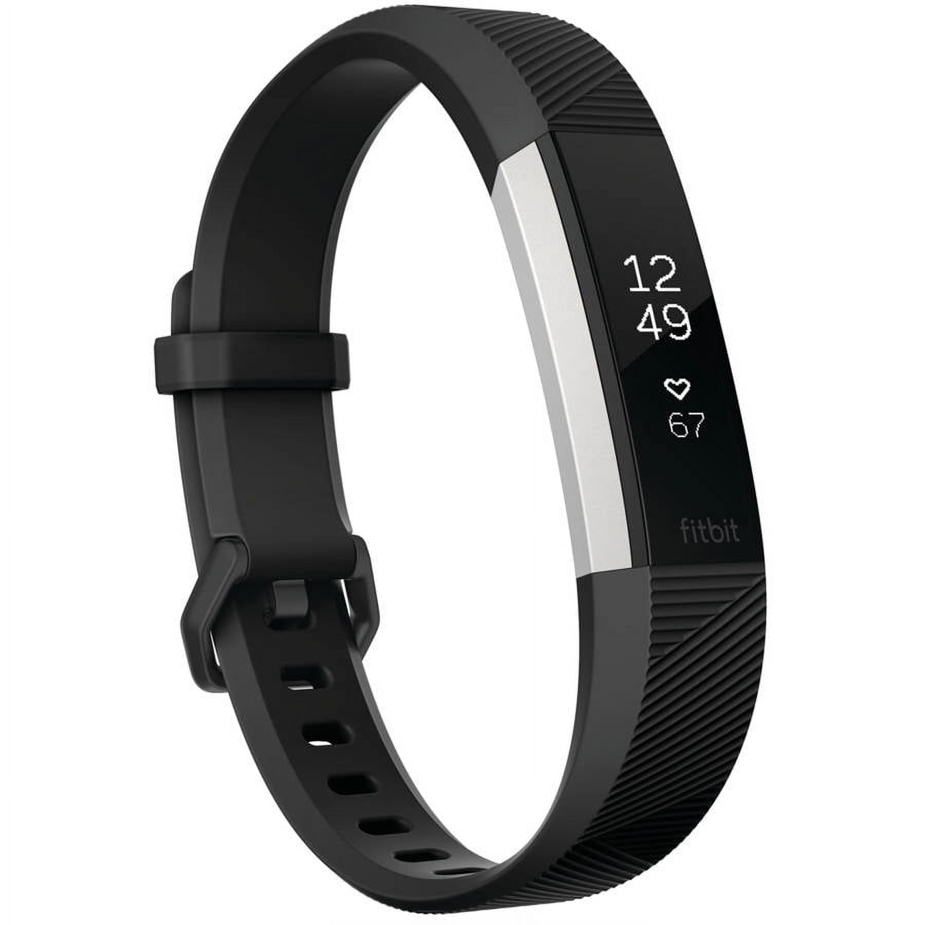 Fitbit Alta HR Heart Rate Wristband, Large - Walmart.com