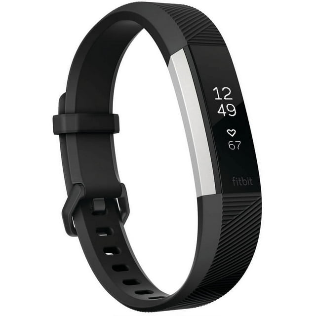 Fitbit Alta HR Heart Rate Wristband, Large