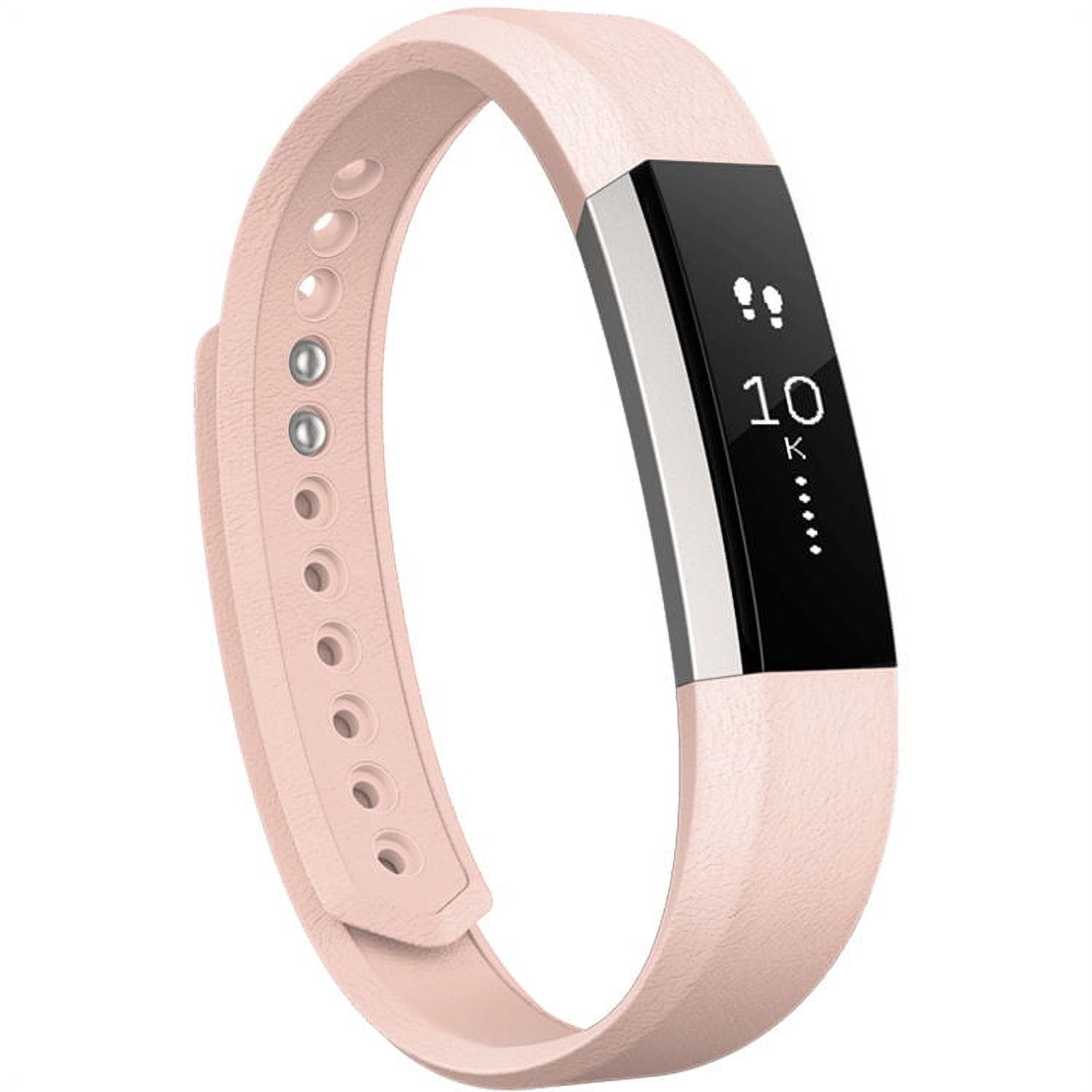 Fitbit Alta Leather Band Large, Blush Pink - image 1 of 6